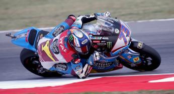 Alex Marquez het snelst tijdens eerste vrije training in Misano