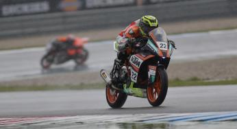 Koronanis wint afgebroken ADAC KTM Junior Cup race, Van Melzen derde