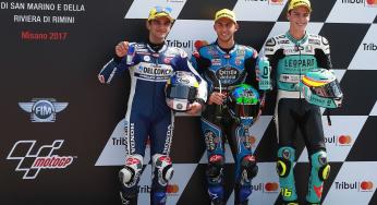 Enea Bastianini grijpt pole op Misano, Bo Bendsneyder negende