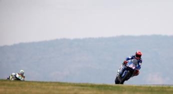 Mattia Pasini het snelst op Aragón in FP2