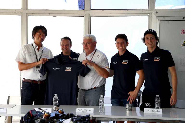 RW Racing GP in 2018 met Odendaal en Roberts actief in Moto2 klasse