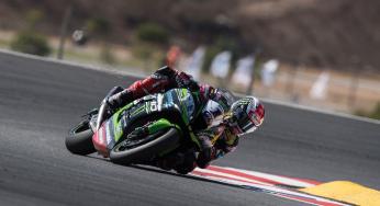 Rea domineert race 1 op Portimão, Van der Mark vijfde