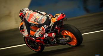Fenati, Syahrin en Marc Marquez het snelst tijdens Motegi warm-up