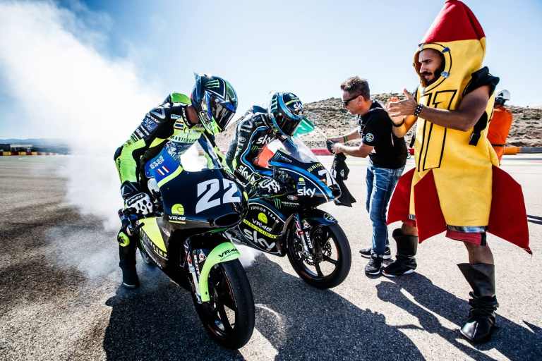 FIM CEV Repsol Aragon: Foggia 2017 Moto3 Junior World Champion
