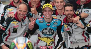 Alex Marquez wint Moto2 race Japanse Grand Prix