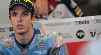 Alex Márquez het snelst in regenachtige FP2