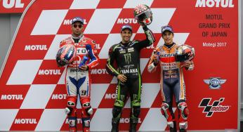 Johann Zarco op MotoGP pole in Motegi