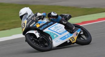 Rick Dunnik: Prima kwalificatie gevolgd door val in eerste race