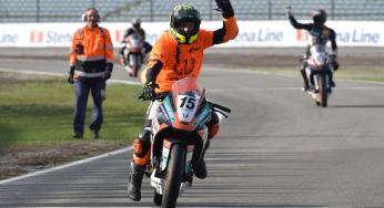 Koronakis wint race, Van Straalen KTM RC390 Cup kampioen