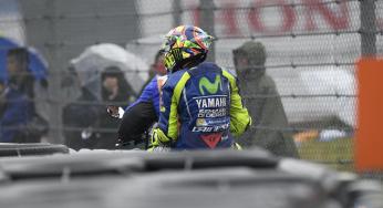 ‘Game over’ voor Valentino Rossi na DNF in Motegi