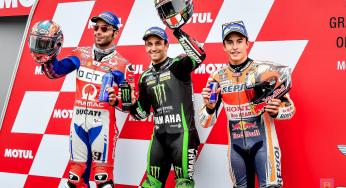 De MotoGP top 3 over hun kwalificatie in Japan