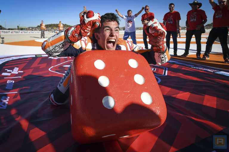 Marc Márquez: ‘Ik ga niet voor het grote geld’
