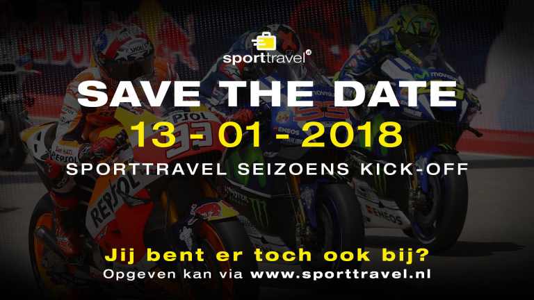 13 januari 2018: SportTravel Seizoens Kick Off