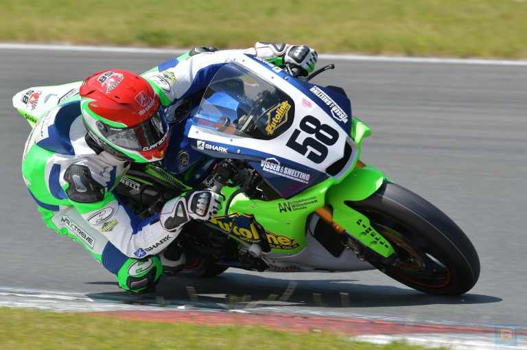 Racingteam Edwin Ott motoren in 2018 met Vlaar, Kloots en De Ruiter