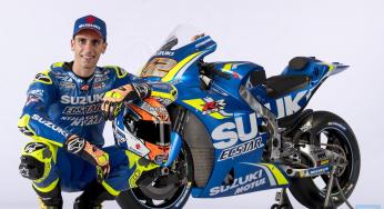 Officieel: Alex Rins en Team Suzuki Ecstar verlengen contract