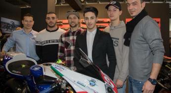 Licciardi in 2018 met Team Scuola Italiana Piloti in CIV Moto3