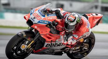 Jorge Lorenzo zet de toon tijdens Official MotoGP Test in Sepang