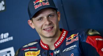 Stefan Bradl aan de slag als Honda (HRC) MotoGP testcoureur