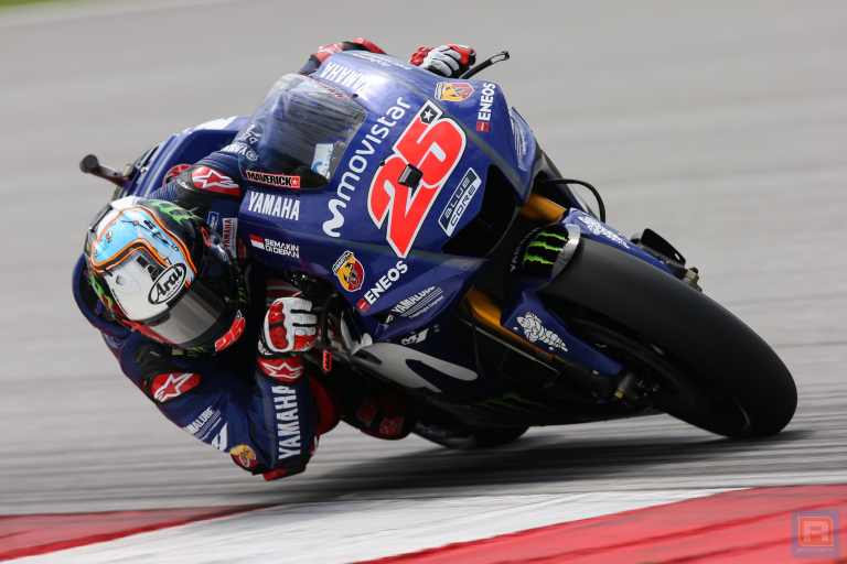 Maverick Viñales: “Snelheid is goed, maar nog niet te vroeg juichen’