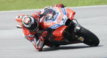 Jorge Lorenzo het snelst tijdens Official MotoGP Test in Sepang