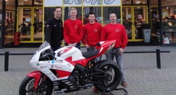 Hamberg in 2018 met TT Racing Team in NK SuperCup 600 klasse