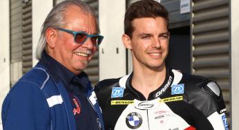 Bastien Mackels van start in Spa- Francorchamps 6 Heures Moto