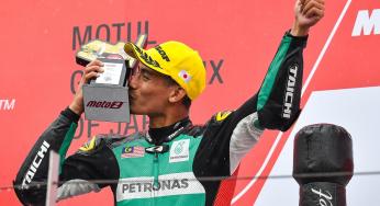Officieel: Hafizh Syahrin test met Monster Yamaha Tech 3 in Buriram