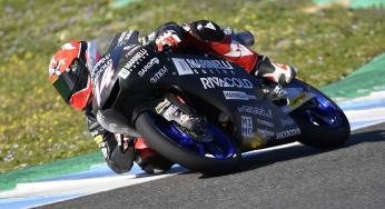 Tony Arbolino het snelst tijdens Jerez test