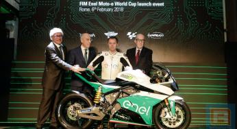 FIM MotoE World Cup vanaf 2019 vast onderdeel 5 MotoGP weekenden