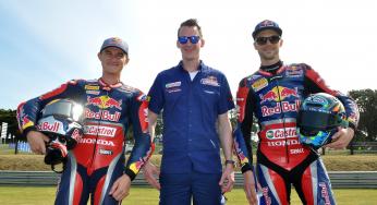 Red Bull Honda World Superbike teammanager Kervin Bos: ‘We zijn er klaar voor’ (audio)