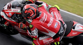 Savadori voor Camier in FP2 op Phillip Island, Van der Mark zevende