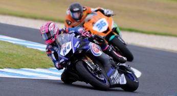 Lucas Mahias het snelst op vrijdagochtend in Phillip Island