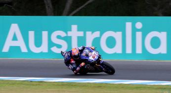 Savadori het snelst, Van der Mark 7e tijdens eerste dag op Phillip Island