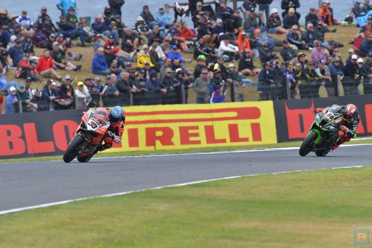 Pirelli bandenproblemen: Zondag flag-to-flag races op Phillip Island