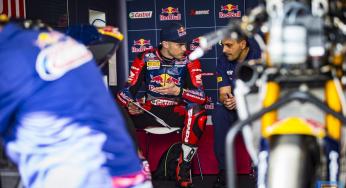Elektronica-dilemma voor het Red Bull Honda World Superbike Team