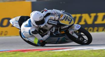 Rick Dunnik in 2018 van start in ETC klasse van het FIM CEV Repsol