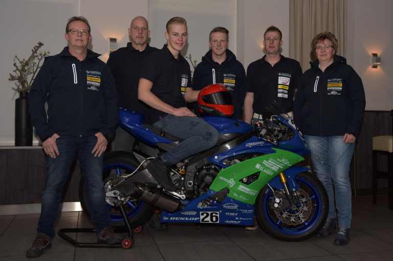 Frank Nieman opnieuw met Nieman Racing van start in het NK Supercup 600
