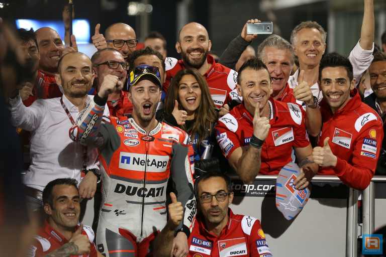 Andrea Dovizioso: ‘Blij met winst, maar Honda heeft snellere motor’