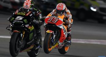 Pedrosa (KTM), Lorenzo (Suzuki), Zarco (Repsol Honda), het zou zo maar eens kunnen