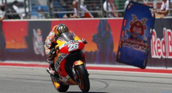 Een heroïsche zevende plaats voor Pedrosa in Austin