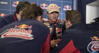 Vroegtijdig einde thuiswedstrijd voor Red Bull Honda