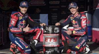 Herstel Red Bull Honda World Superbike rijders loopt voorspoedig