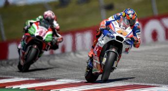 Jack Miller negende in Austin ondanks schouderblessure