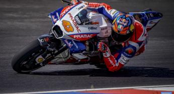Jack Miller met slicks naar pole op nat Termas de Rio Hondo
