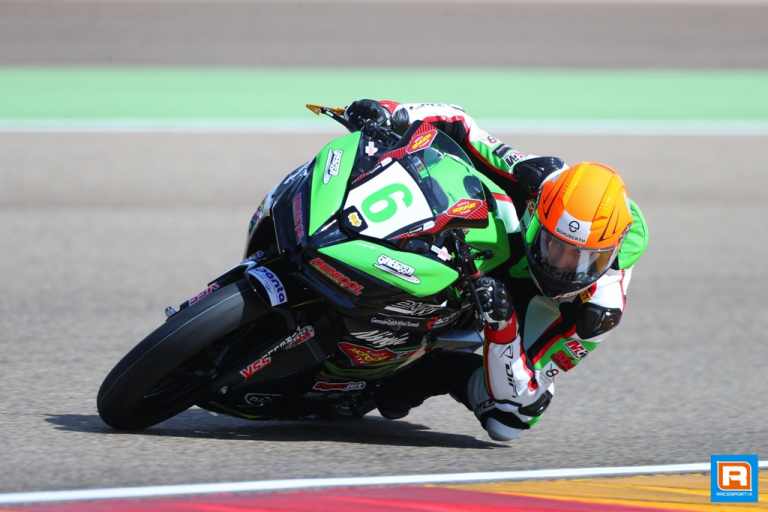Edwards voor Schotman en Grunwald tijdens eerste dag in Aragon