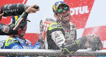 Cal Crutchlow wint bizarre en chaotische Argentijnse MotoGP race