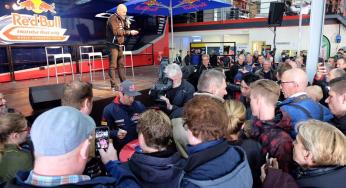 Zaterdag 28 april: Pitstopdag bij Ten Kate Motoren in Nieuwleusen