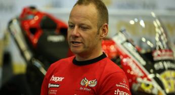 Shane Byrne ernstig gewond na zware crash op Snetterton