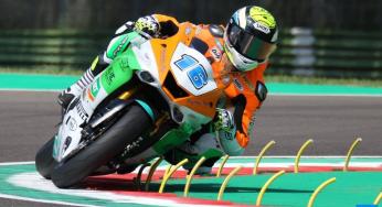 Cluzel wint WorldSSP strijd op Imola, Hartog elfde