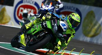 WorldSSP pole in Imola voor Mahias, Hartog knap vijfde